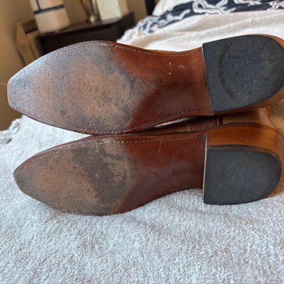 Lucchese 1883 Teju Lizard N4002 cowboy boots, size 8.5 - Picture 5 of 9